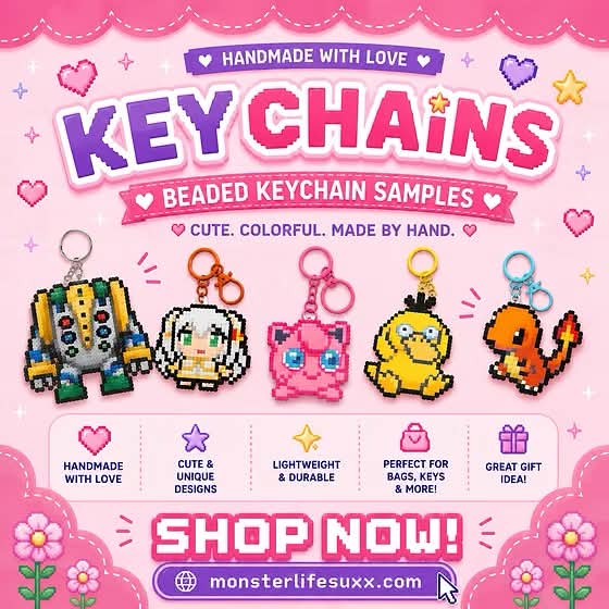 Monsterlifesuxx Merch (US Retailer - coming soon)