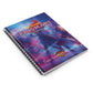 Prismari Spiral Notebook — Strixhaven College of Elemental Arts Ruled Journal