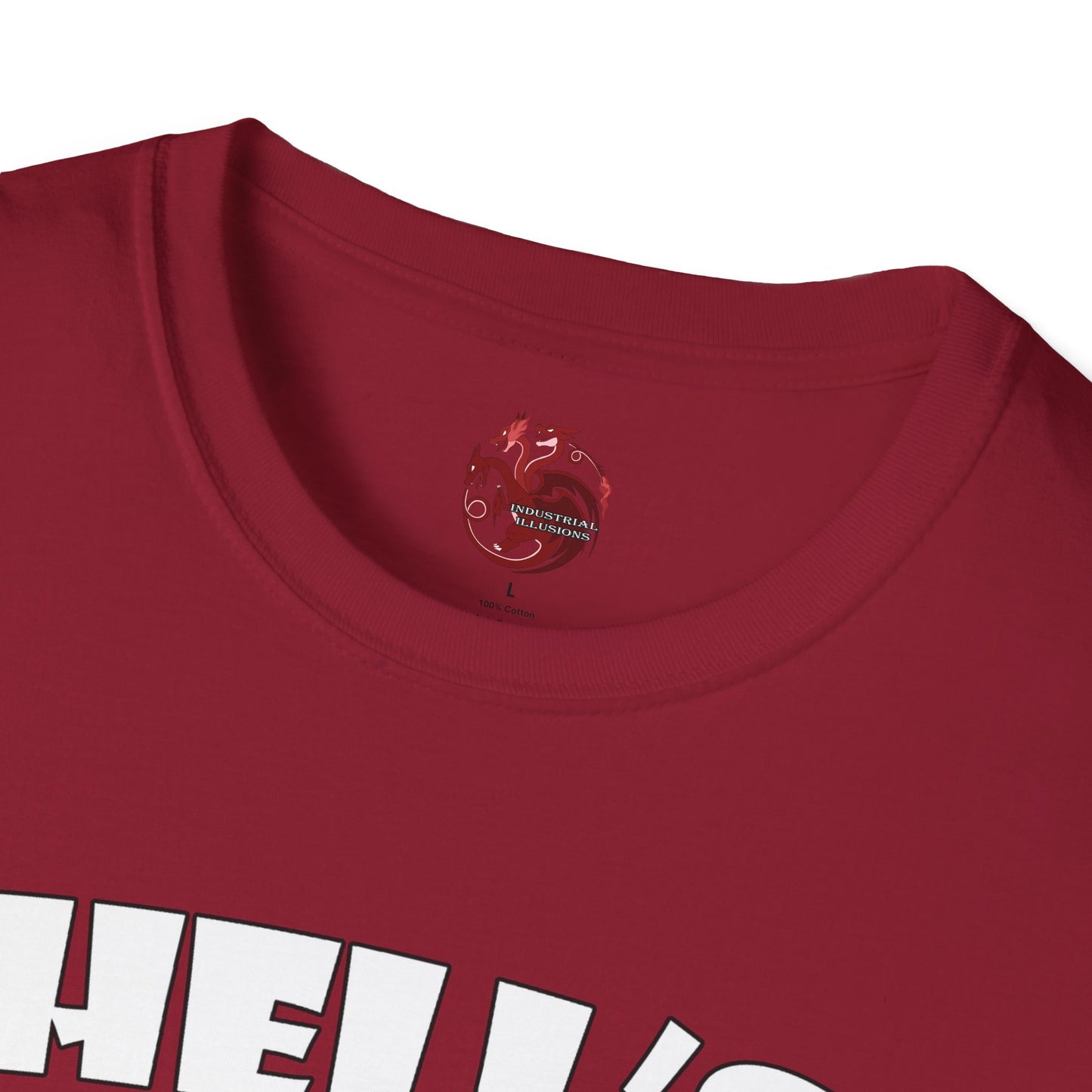 Hell's Greatest Dad Softstyle T-Shirt