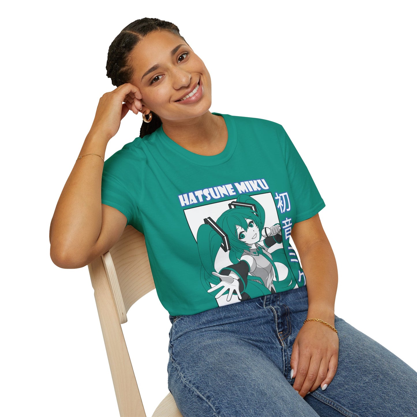 Hatsune Miku  Softstyle T-Shirt