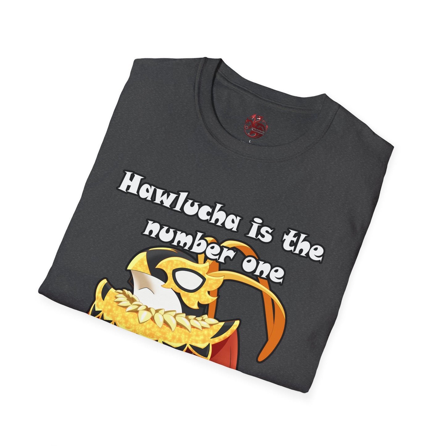 Hawlucha Libre Softstyle T-Shirt