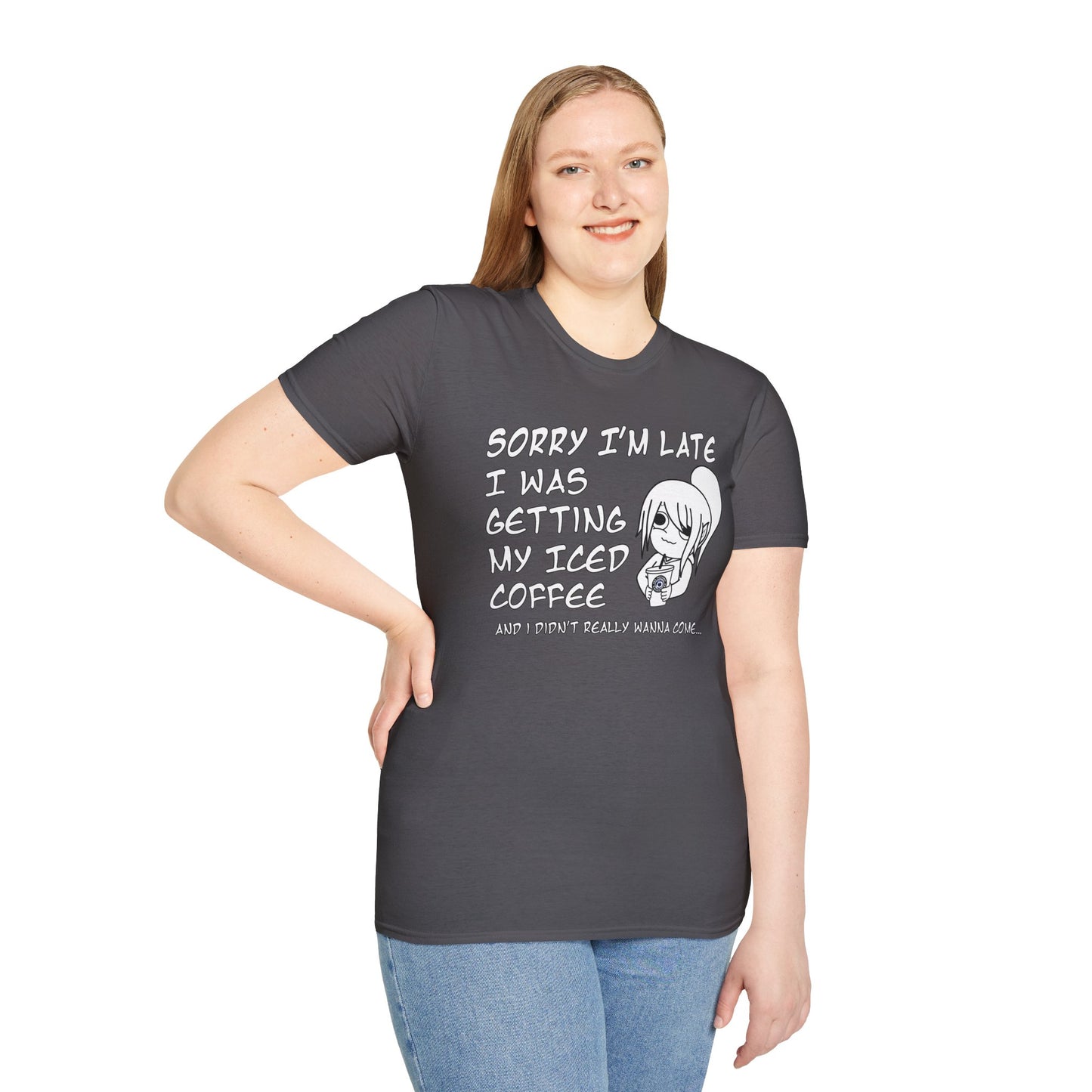 Delayed Coffee Softstyle T-Shirt