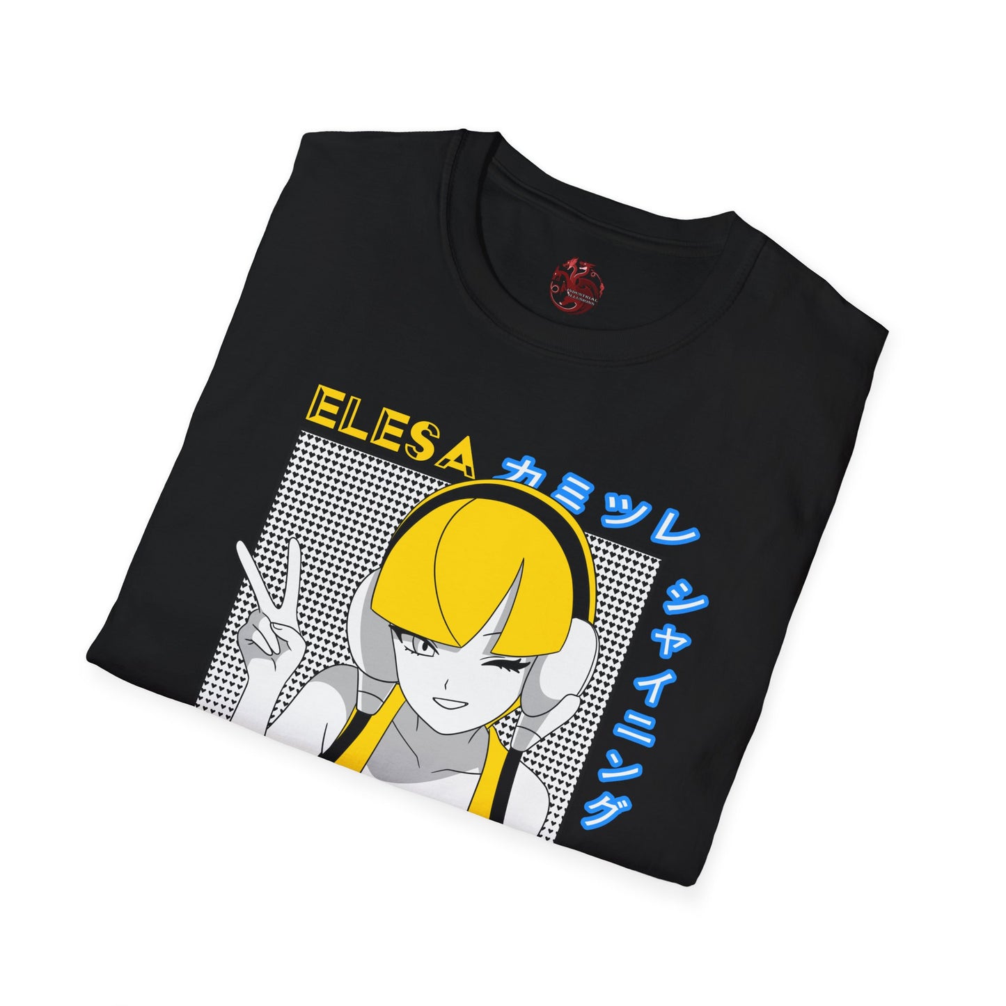 Shining Beauty Elesa Softstyle T-Shirt