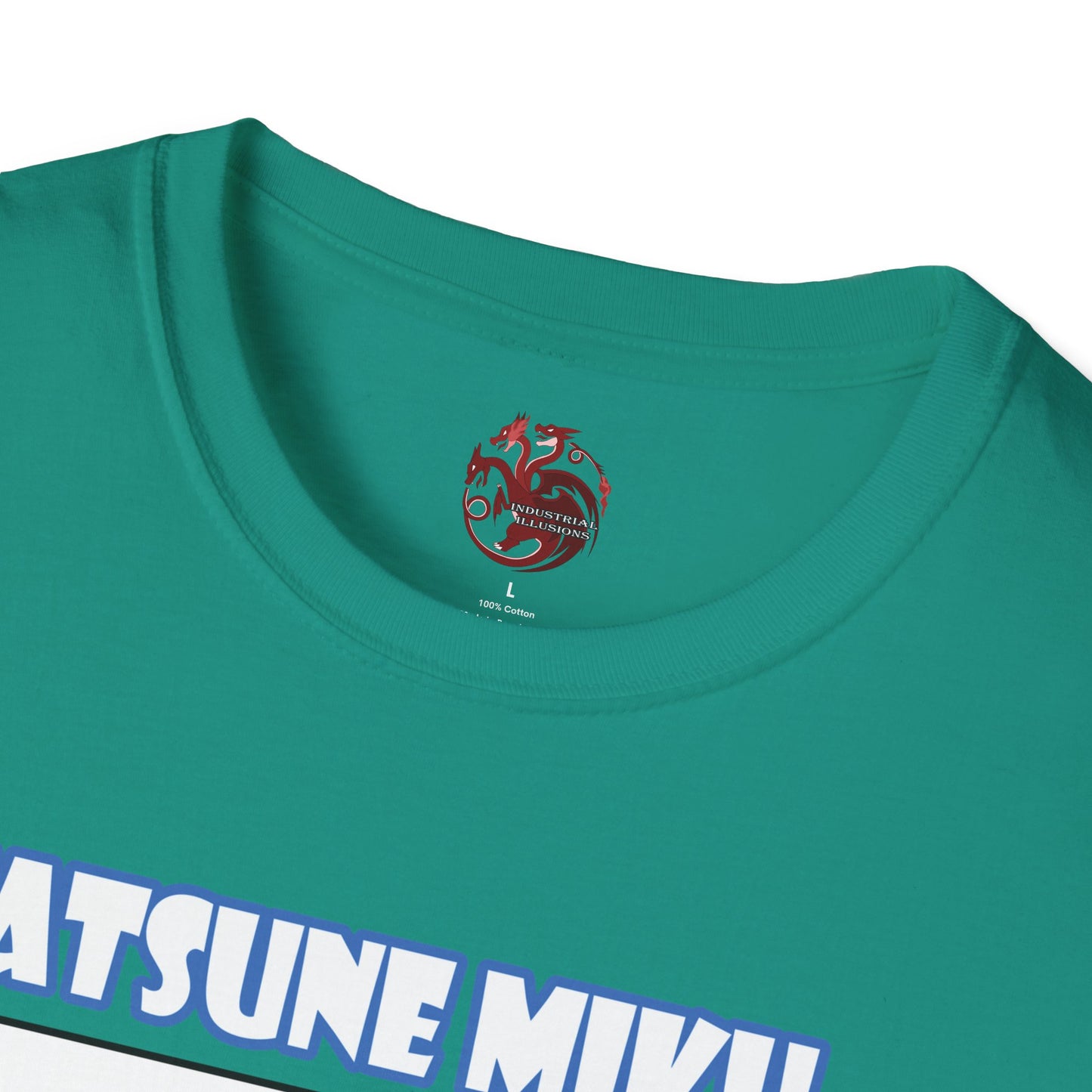 Hatsune Miku  Softstyle T-Shirt