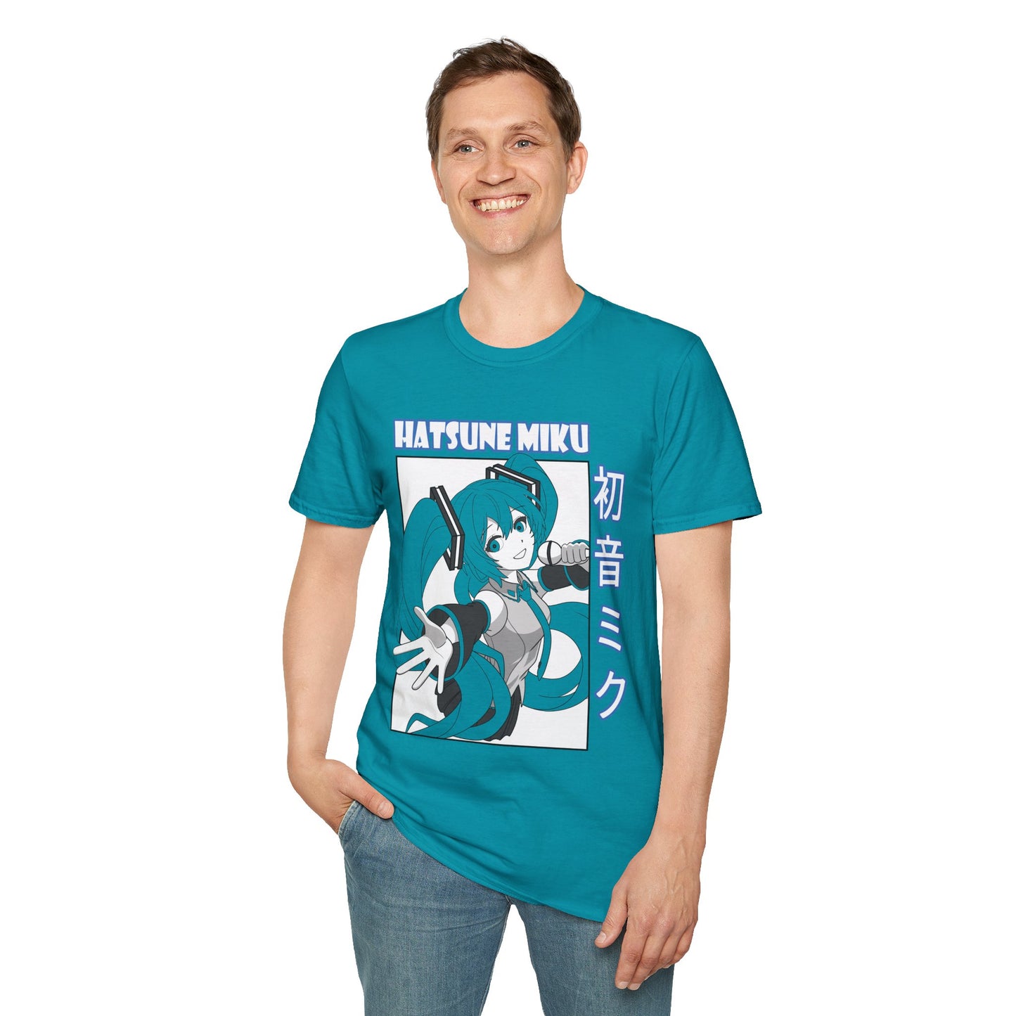 Hatsune Miku  Softstyle T-Shirt