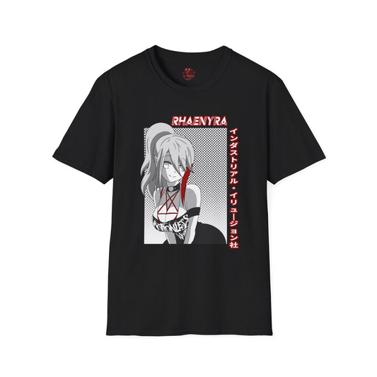 Rhaenyra Anime Softstyle T-Shirt