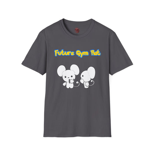 Future Gym Rat - Softstyle T-Shirt
