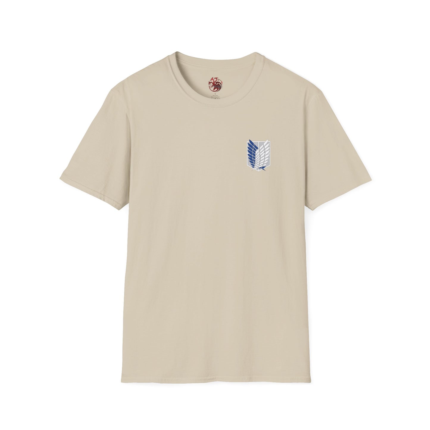 Wings of Freedom - Softstyle T-Shirt