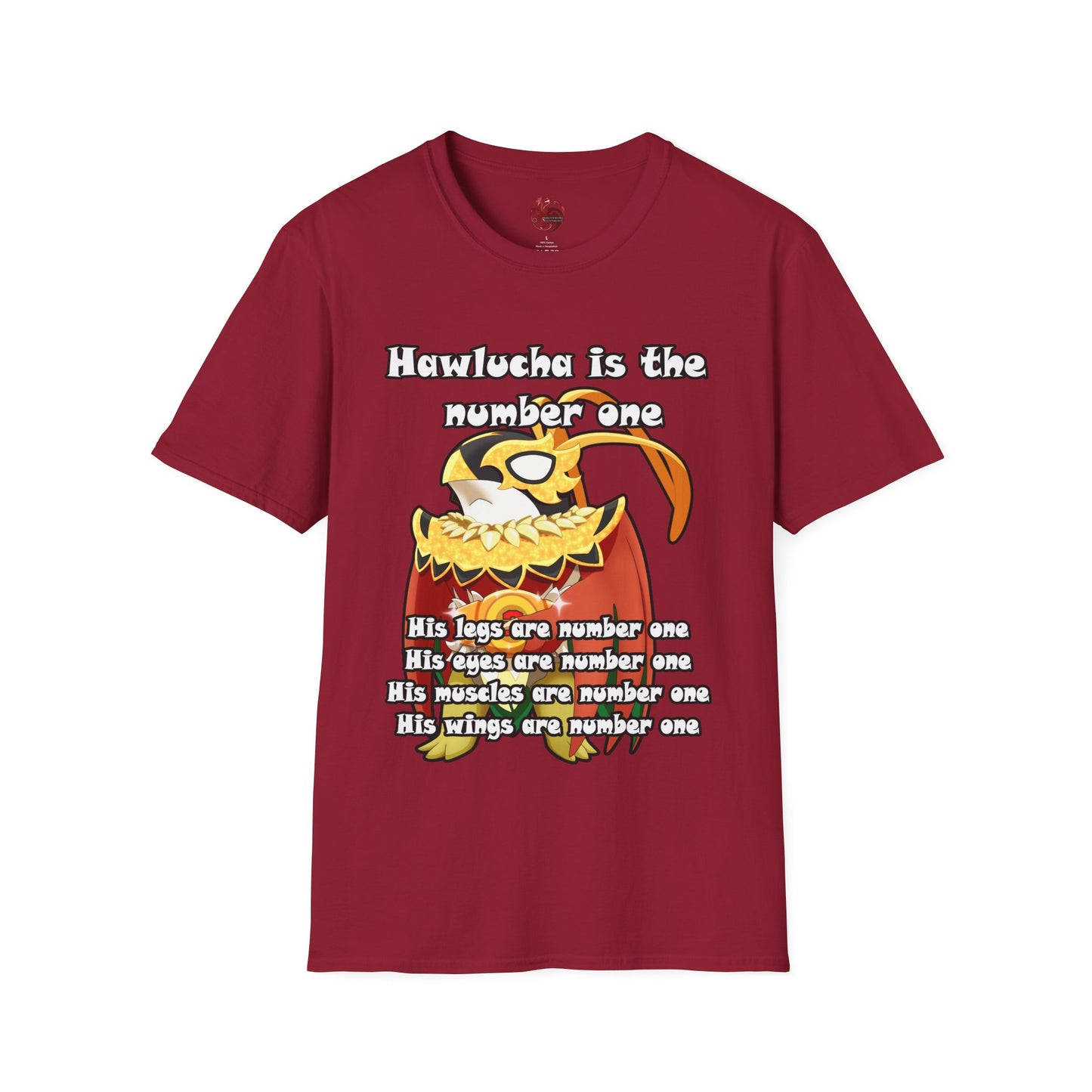 Hawlucha Libre Softstyle T-Shirt