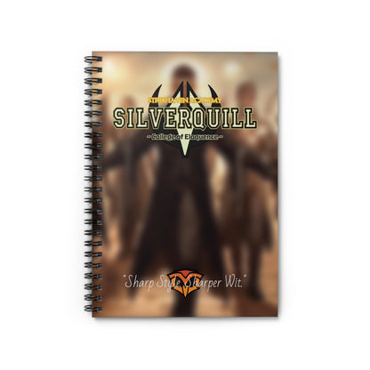 Silverquill Spiral Notebook — Strixhaven College of Eloquence Ruled Journal