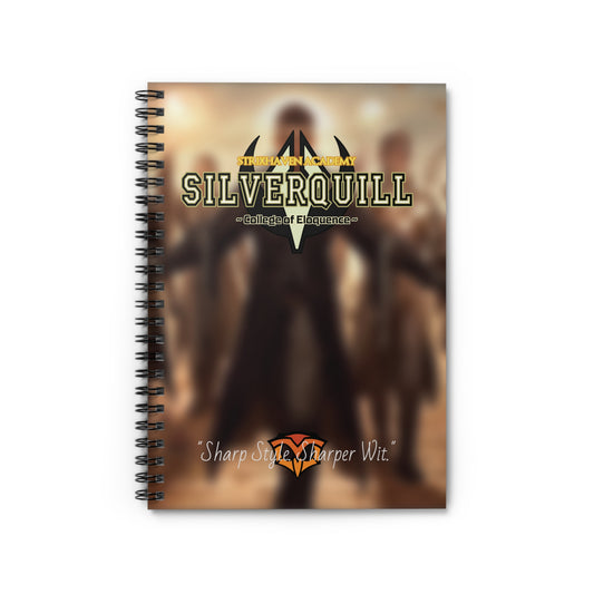 Silverquill Spiral Notebook — Strixhaven College of Eloquence Ruled Journal