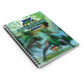 Quandrix Spiral Notebook — Strixhaven College of Numeromancy Ruled Journal