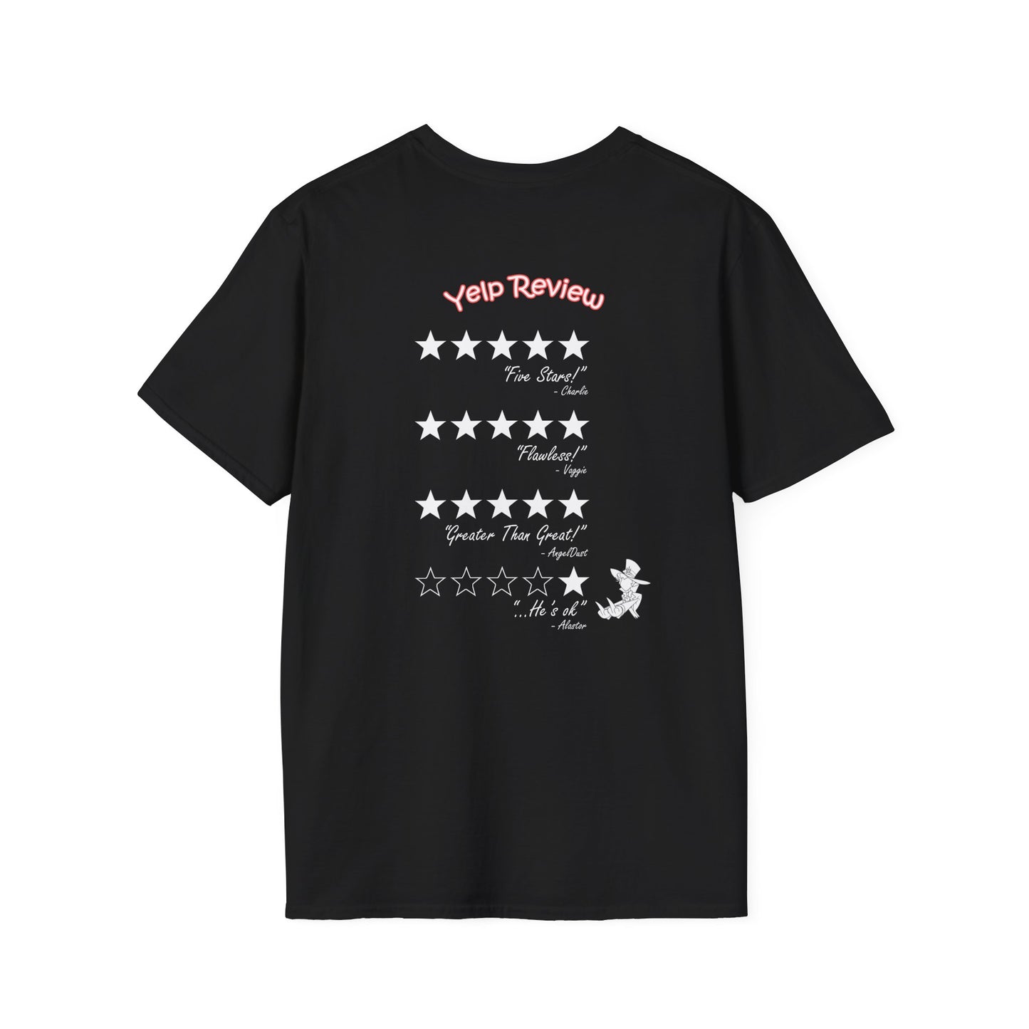 Hell's Greatest Dad Softstyle T-Shirt