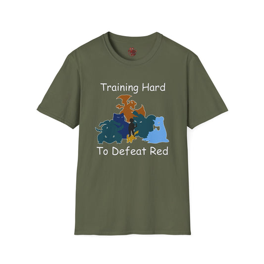 Training Hard - Cotton Tee