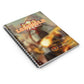 Lorehold Spiral Notebook — Strixhaven College of Archaeomancy Ruled Journal
