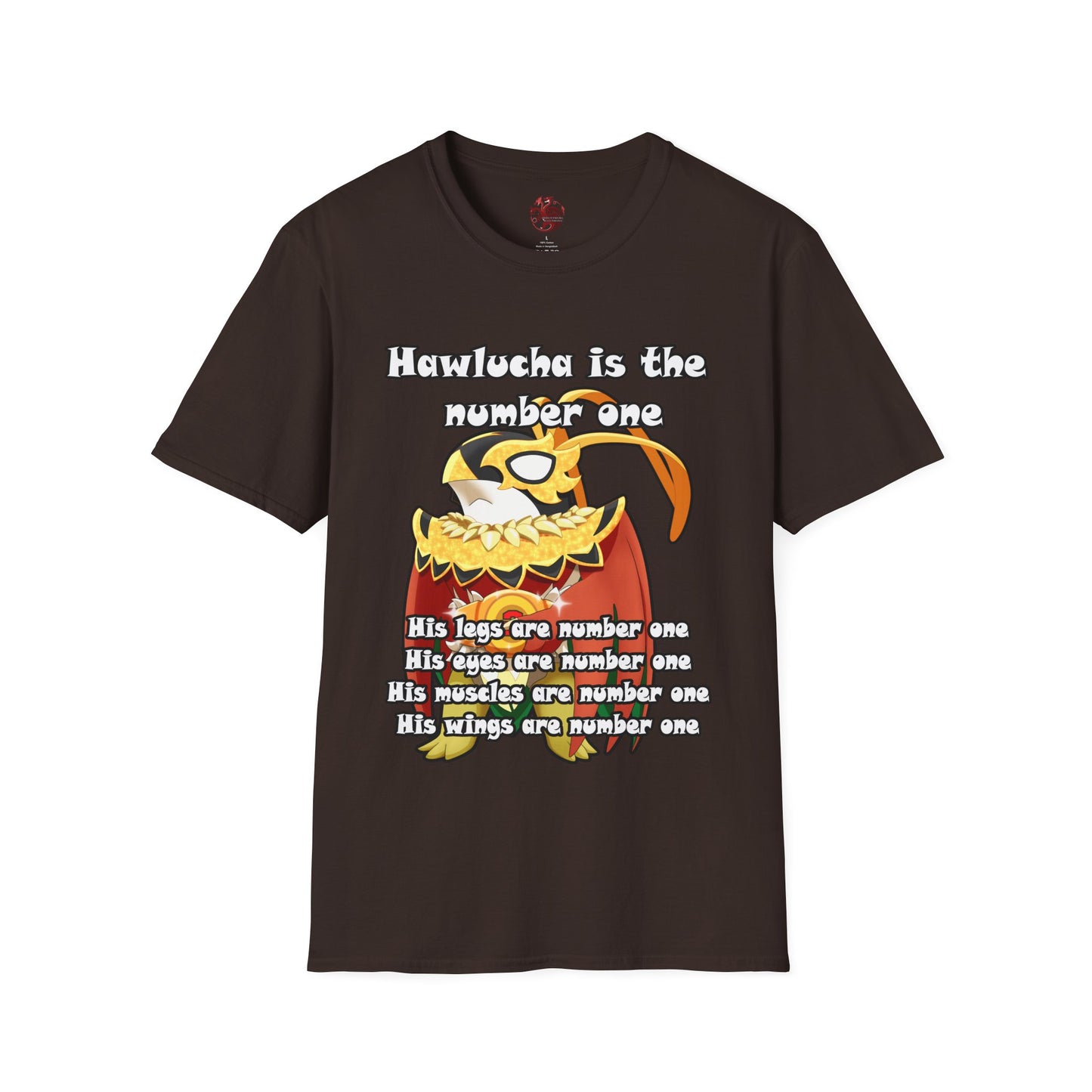 Hawlucha Libre Softstyle T-Shirt