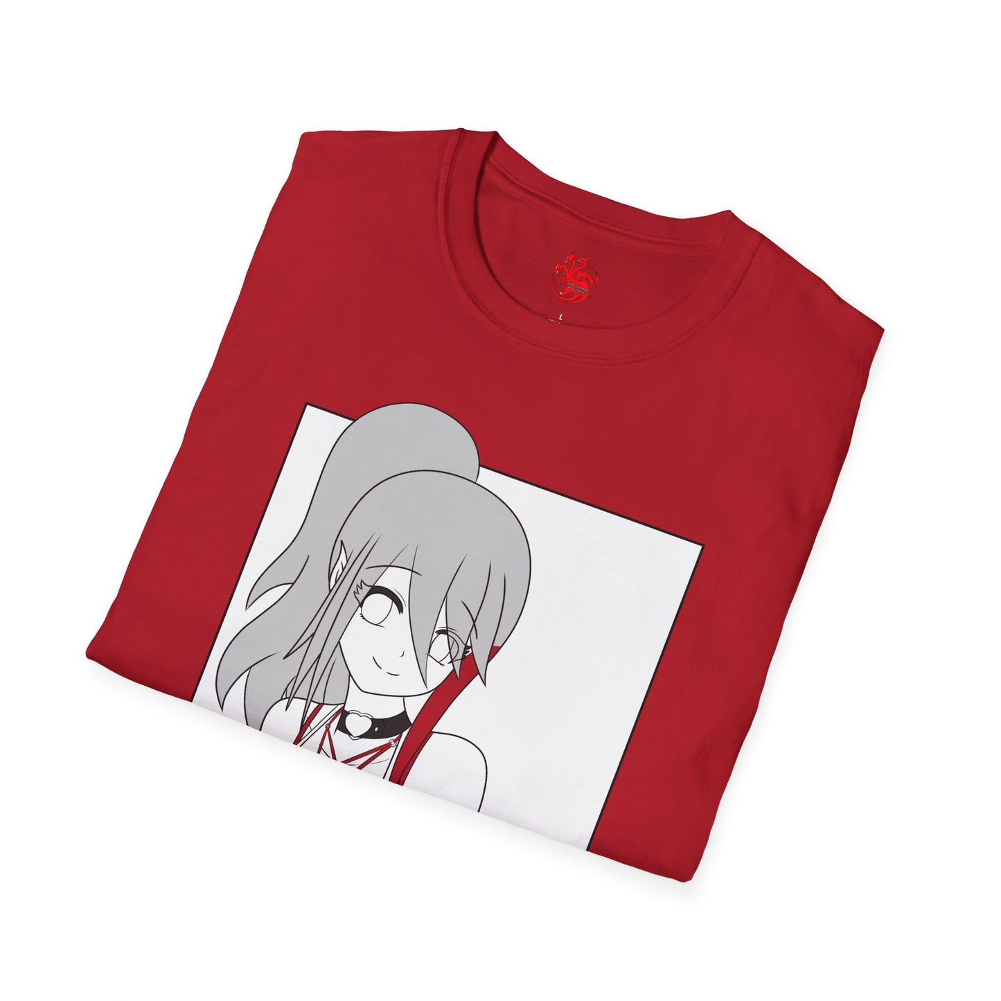 Rhaenyra Anime Softstyle T-Shirt