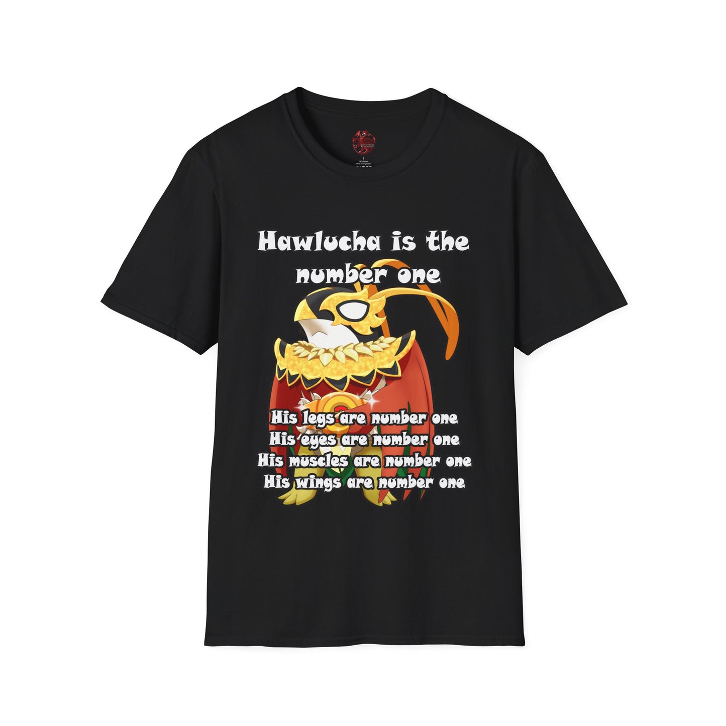 Hawlucha Libre Softstyle T-Shirt
