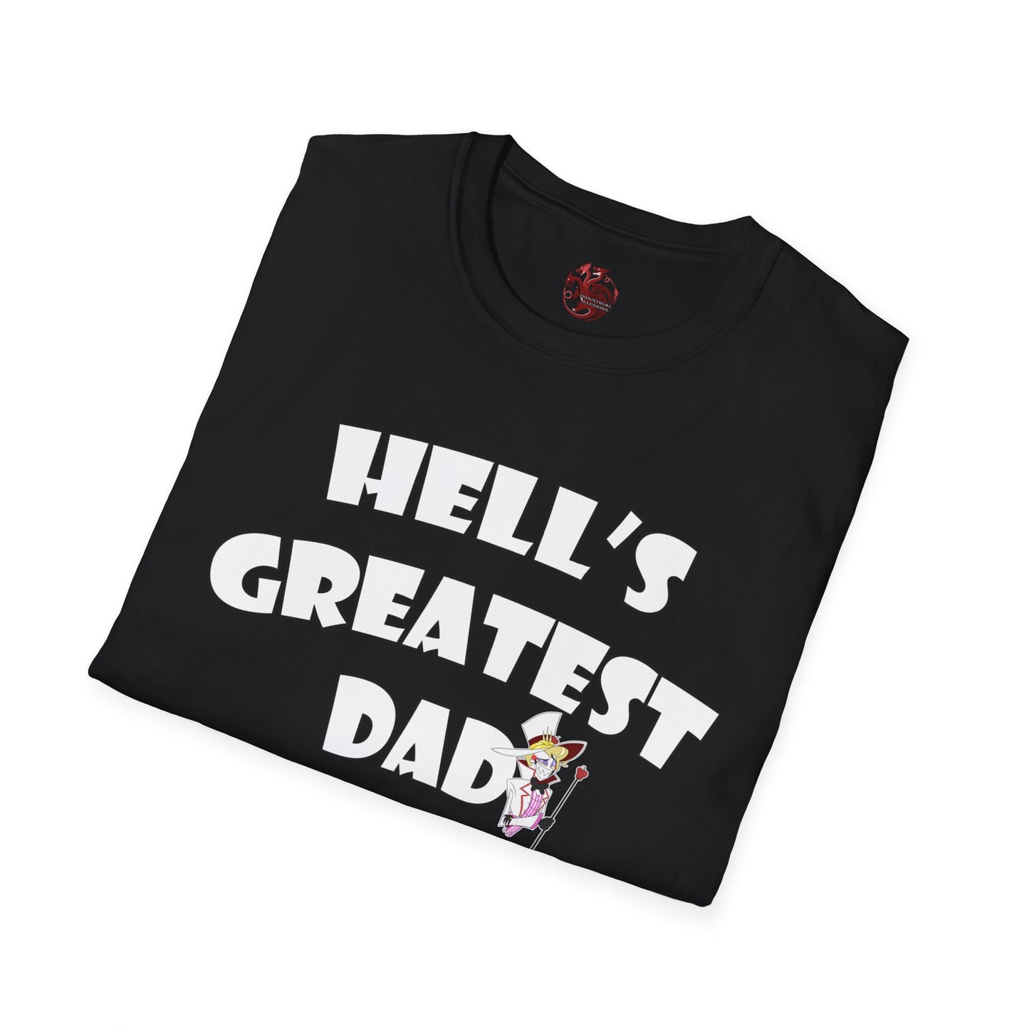 Hell's Greatest Dad Softstyle T-Shirt