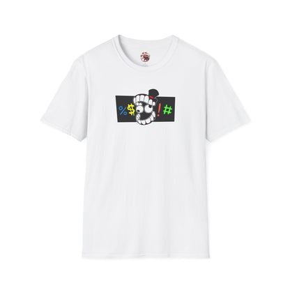 Censor Bleep Softstyle T-Shirt