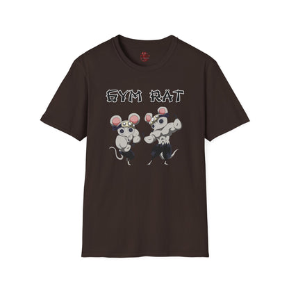 Gym Rat - Softstyle T-Shirt