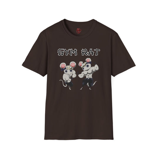 Gym Rat - Softstyle T-Shirt
