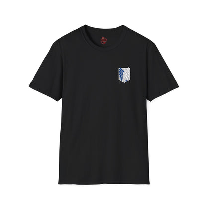 Wings of Freedom - Softstyle T-Shirt
