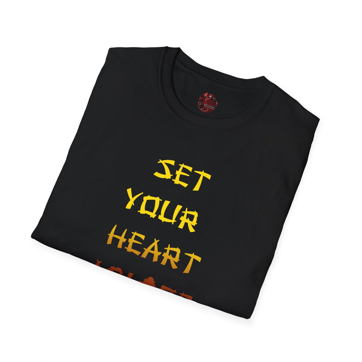 Set Your Heart Ablaze - Softstyle T-Shirt