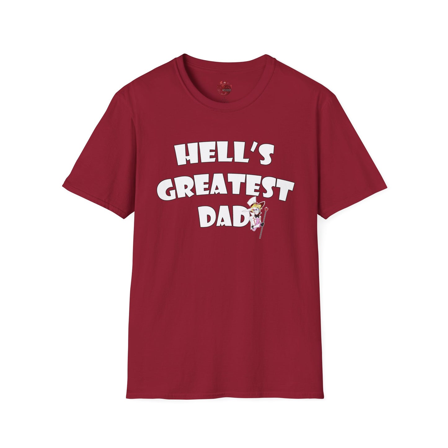Hell's Greatest Dad Softstyle T-Shirt
