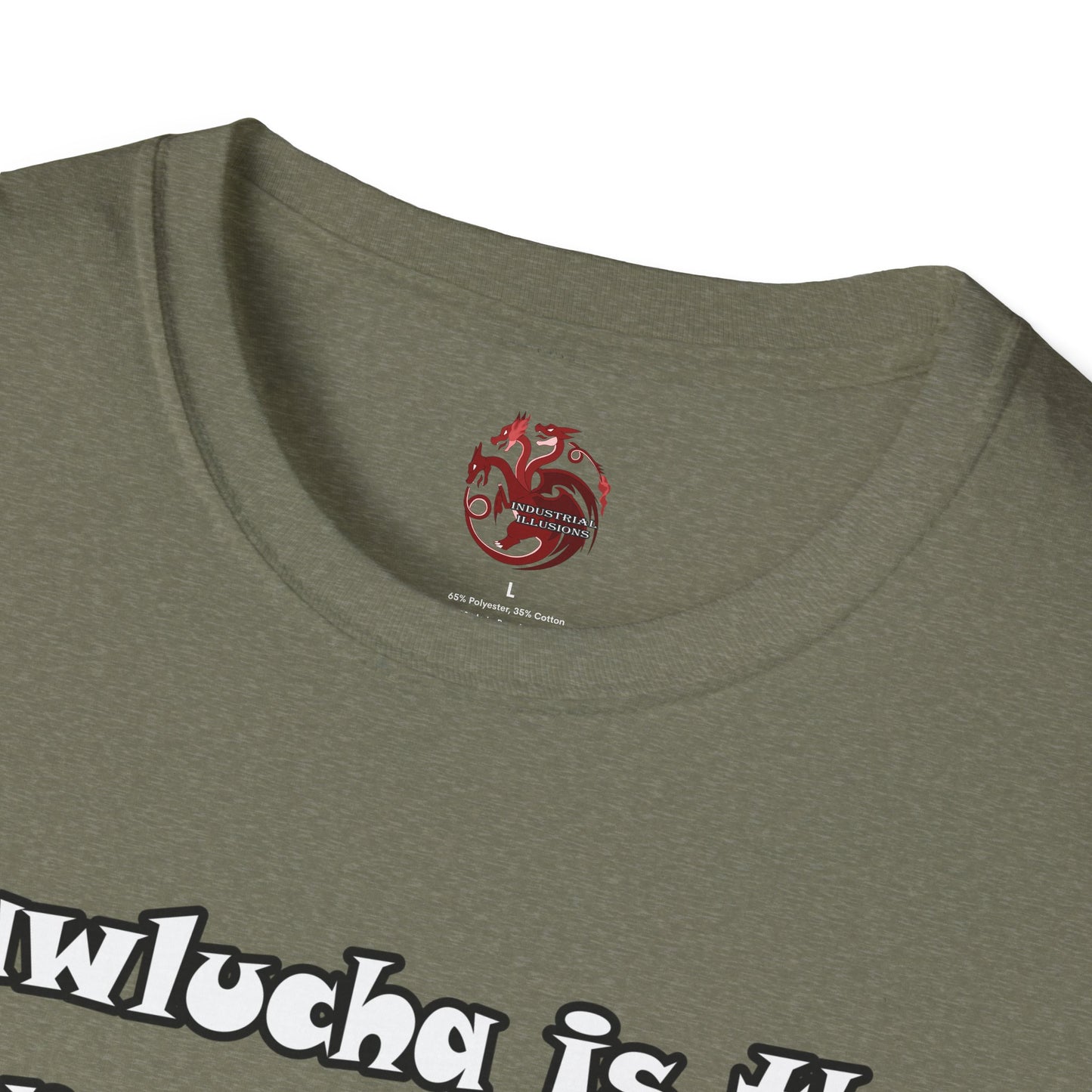 Hawlucha Libre Softstyle T-Shirt