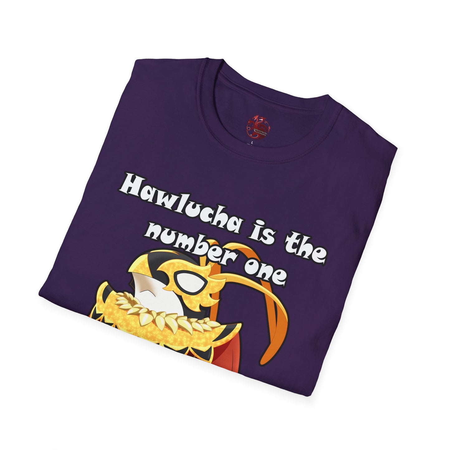 Hawlucha Libre Softstyle T-Shirt