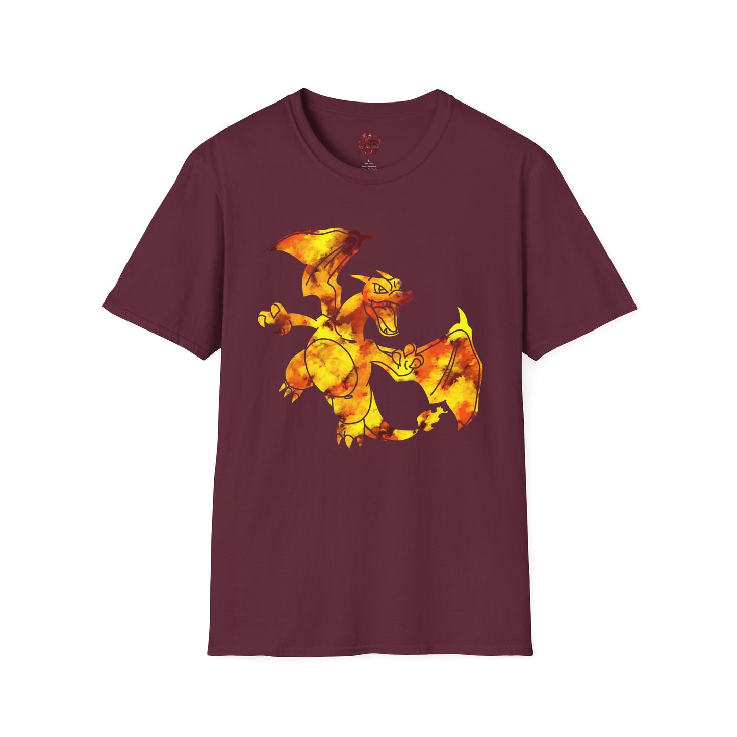 Pokemon Kanto Starters Softstyle T-Shirt