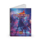 Prismari Spiral Notebook — Strixhaven College of Elemental Arts Ruled Journal