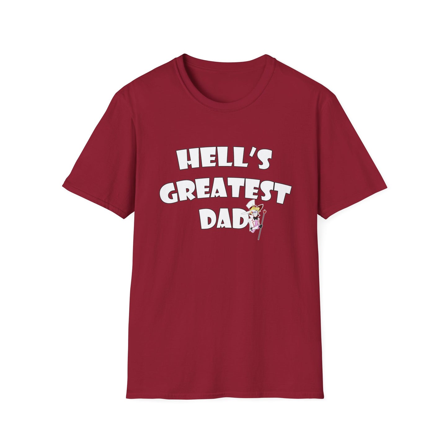 Hell's Greatest Dad Softstyle T-Shirt