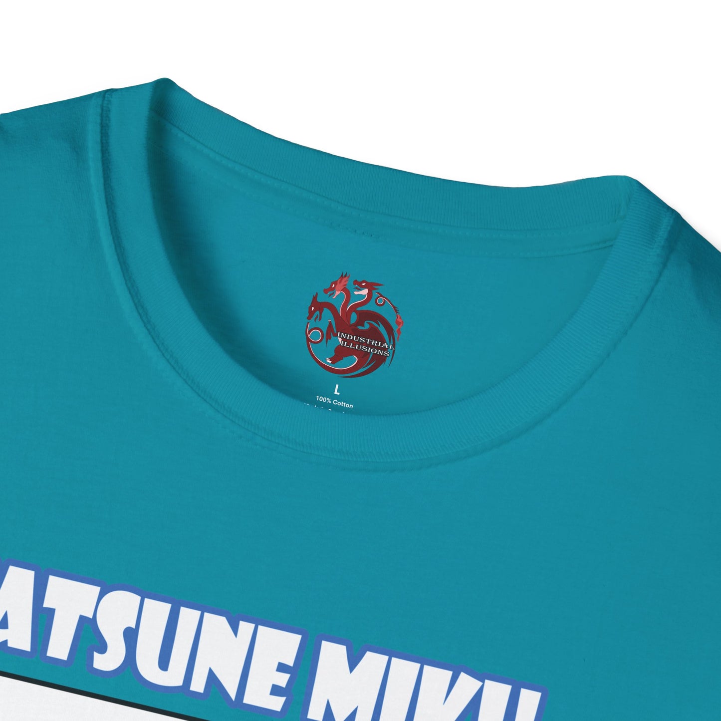 Hatsune Miku  Softstyle T-Shirt