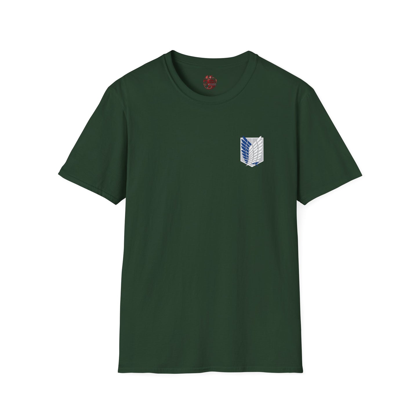 Wings of Freedom - Softstyle T-Shirt
