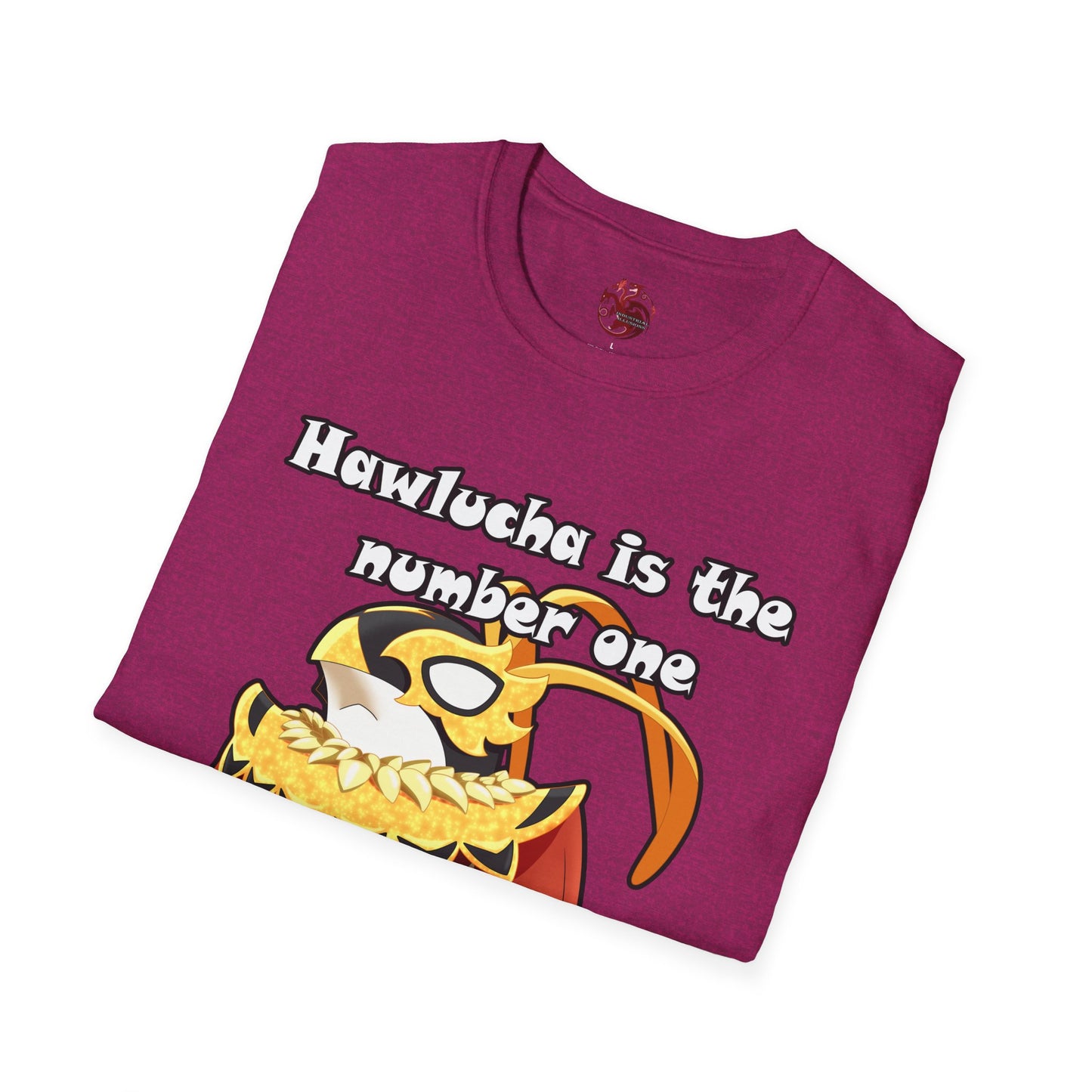 Hawlucha Libre Softstyle T-Shirt