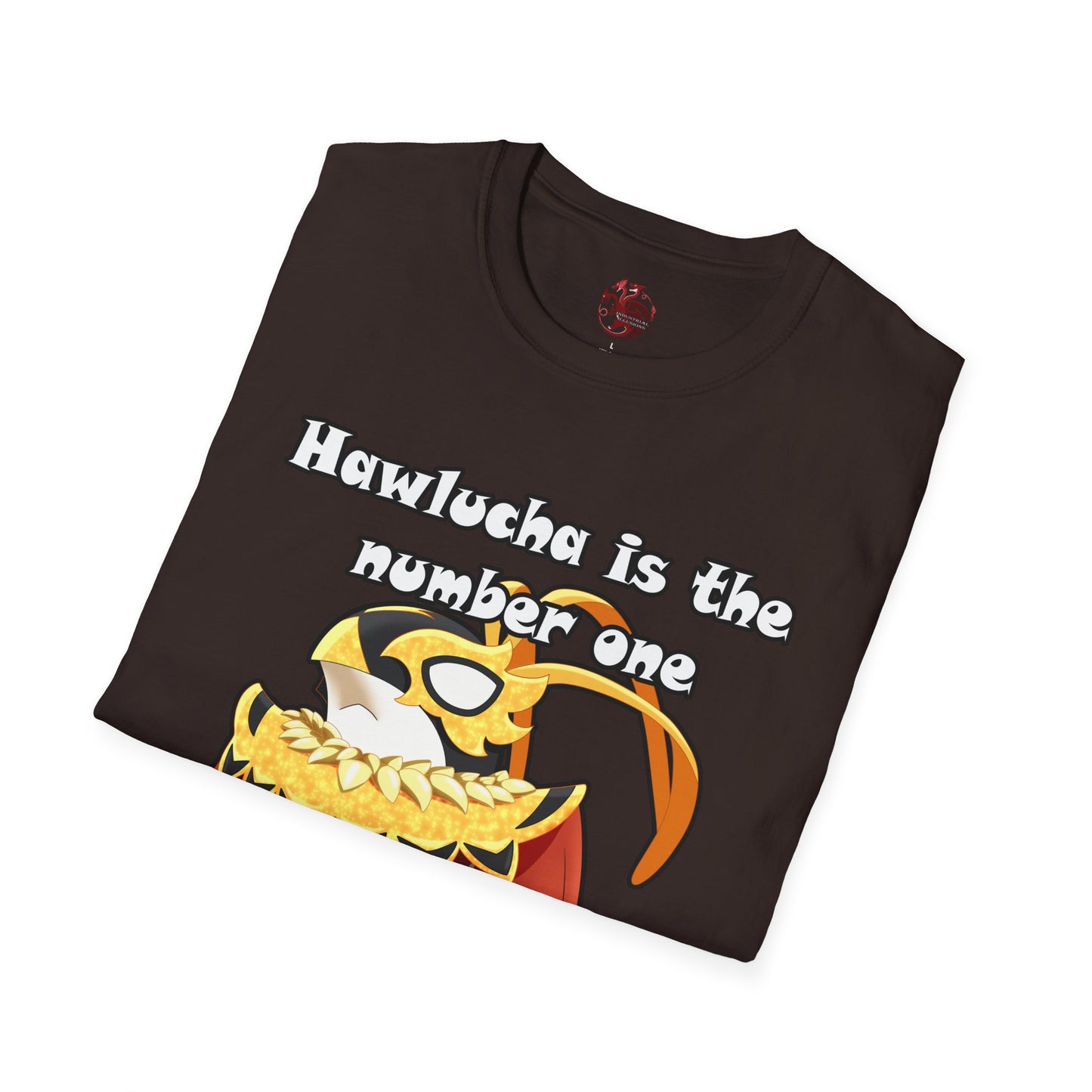 Hawlucha Libre Softstyle T-Shirt