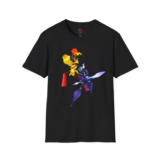 Warriors v1 - Softstyle T-Shirt