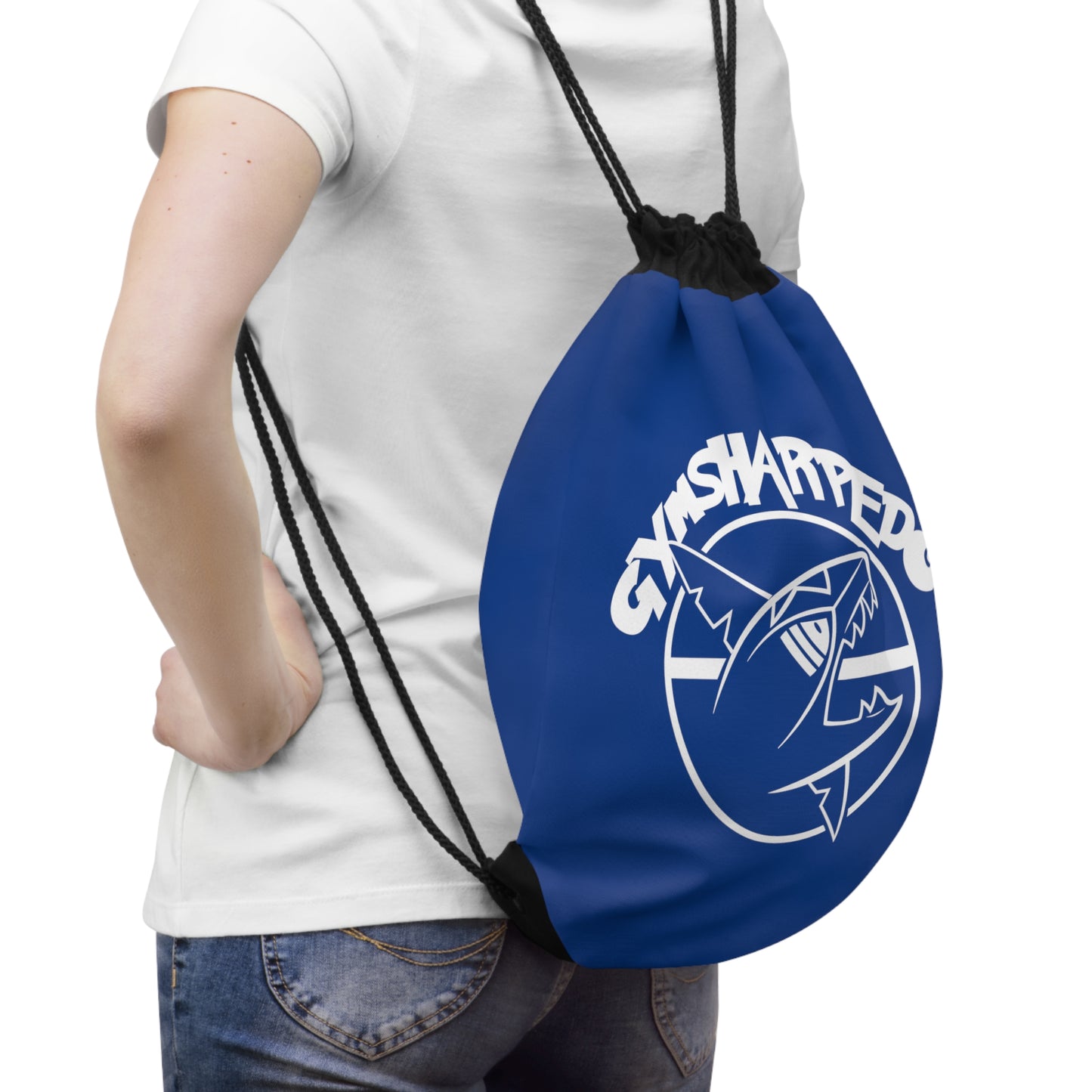 Gym Sharpedo Drawstring Bag