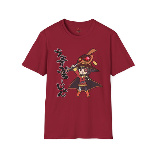 Megumin Explosion - Softstyle Cotton Tee