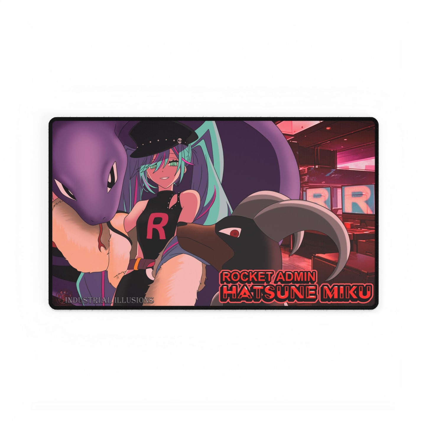 Rocket Admin Miku Desk Mat