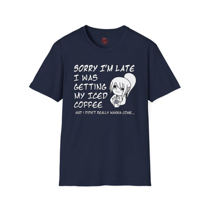 Delayed Coffee Softstyle T-Shirt