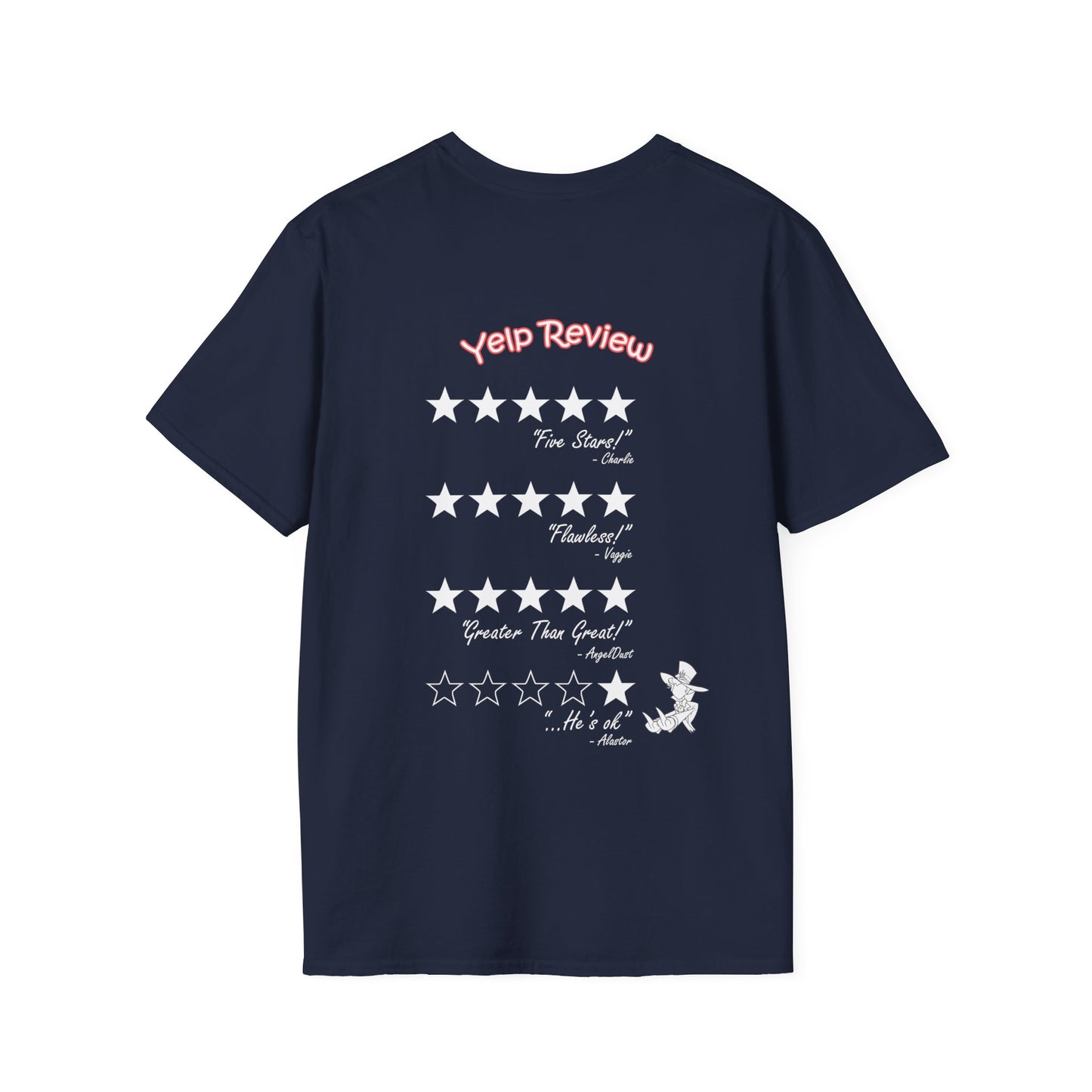 Hell's Greatest Dad Softstyle T-Shirt