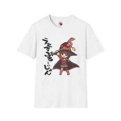 Megumin Explosion - Softstyle Cotton Tee