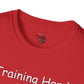 Training Hard - Cotton Tee