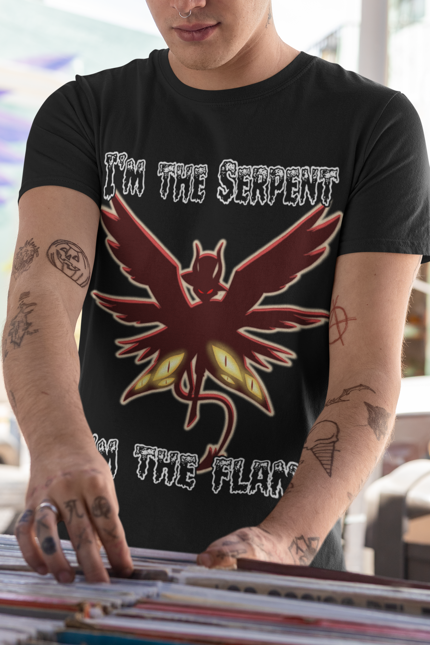 Lucifer Archangel Softstyle T-Shirt