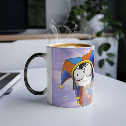 Circus Exit Morphing Mug