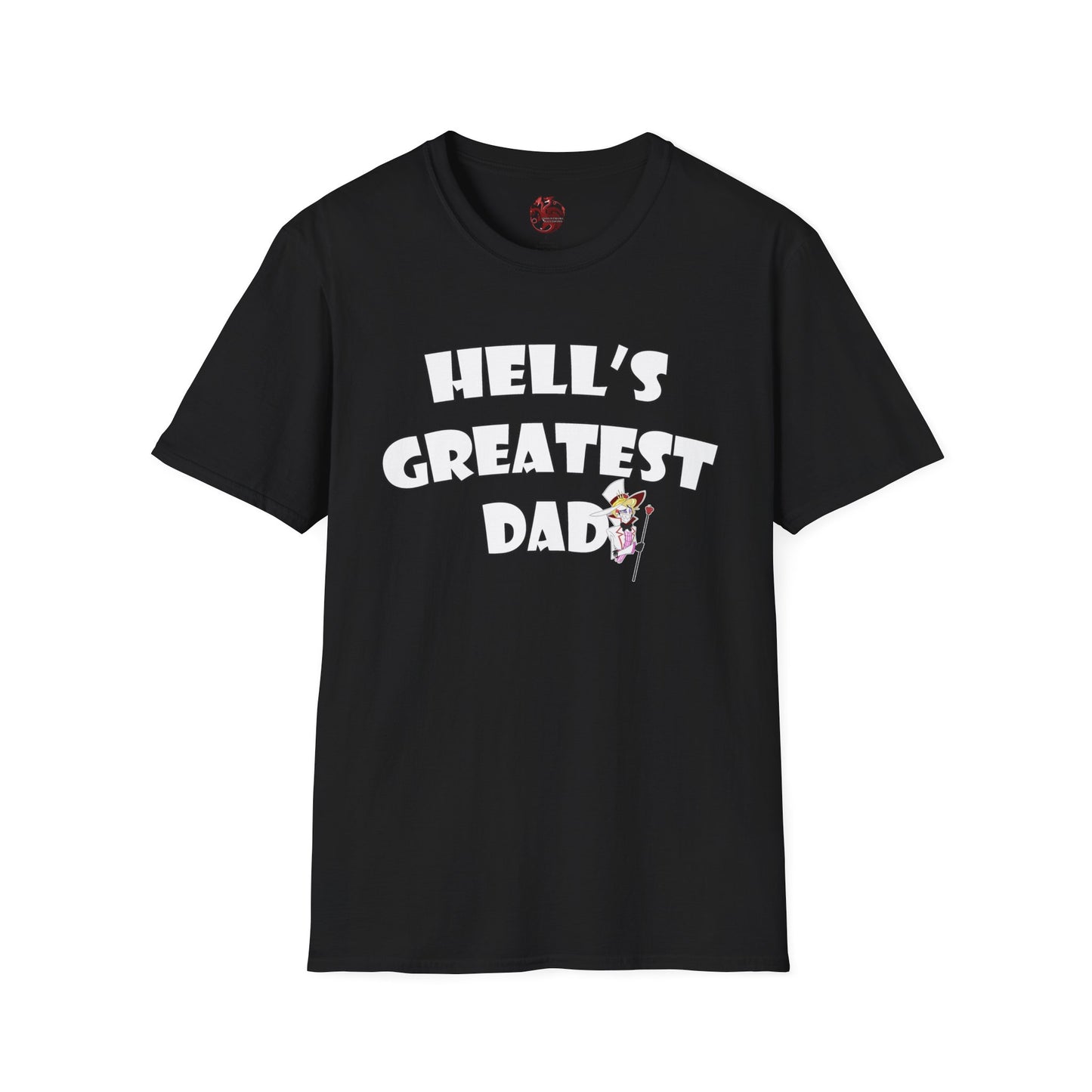 Hell's Greatest Dad Softstyle T-Shirt