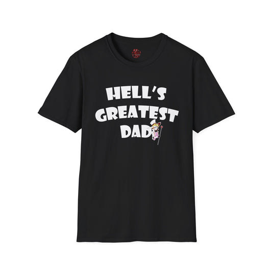 Hell's Greatest Dad Softstyle T-Shirt